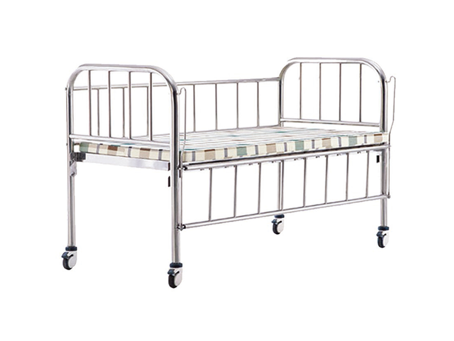 br-t4不銹鋼床頭、護欄鋼板面兒童床